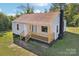 Quaint bungalow with gray siding and a front porch at 2091 & 2095 Catawba River Rd, Fort Lawn, SC 29714
