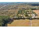 Aerial view of property with house, barn, and large land at 2091 & 2095 Catawba River Rd, Fort Lawn, SC 29714