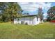 White block building with an additional entrance and AC unit at 2091 & 2095 Catawba River Rd, Fort Lawn, SC 29714