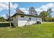White block building with a separate entrance and AC unit at 2091 & 2095 Catawba River Rd, Fort Lawn, SC 29714