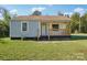 Newly renovated one-story home with light blue siding and a welcoming front porch at 2091 & 2095 Catawba River Rd, Fort Lawn, SC 29714