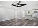 Modern kitchen with island and stainless steel appliances at 2091 & 2095 Catawba River Rd, Fort Lawn, SC 29714