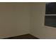 Bedroom with hardwood floors, a double hung window, and painted walls at 211 Brooklyn Ave, Lancaster, SC 29720