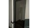 Interior shot of a closet with shelving and a clothing rod for storage at 211 Brooklyn Ave, Lancaster, SC 29720