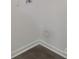 Corner of wall showcasing the utility connections at 211 Brooklyn Ave, Lancaster, SC 29720