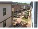 Community courtyard with seating areas and landscaping at 2401 Euclid Ave # 110, Charlotte, NC 28203