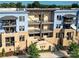 Building exterior showcasing architectural details and landscaping at 2401 Euclid Ave # 110, Charlotte, NC 28203