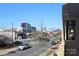 Partial view of the city from a balcony at 2401 Euclid Ave # 110, Charlotte, NC 28203