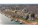 Picturesque waterfront community featuring luxurious homes, private docks, and serene lake views, perfect for lakeside living at 2498 Smith Harbour Dr, Denver, NC 28037