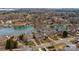 Desirable waterfront neighborhood with stately homes, mature trees, and private docks along a tranquil lake, showcasing community charm at 2498 Smith Harbour Dr, Denver, NC 28037