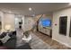 Open living space with hardwood floors and modern decor at 264 Laura Elizabeth Ln, Clover, SC 29710