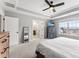 Serene main bedroom featuring tray ceilings and a ceiling fan at 3041 Winged Teal Ct # 57, Belmont, NC 28012