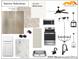 Kitchen design with granite countertops and stainless steel appliances at 3089 Meadowcrest Dr # 28, Clover, SC 29710