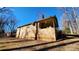 Brick house exterior with a covered porch at 3581 Thompson St, Newton, NC 28658
