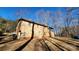Brick house exterior with a large backyard at 3581 Thompson St, Newton, NC 28658