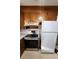 Stainless steel range, oven and refrigerator at 3581 Thompson St, Newton, NC 28658