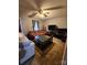 Living room with couch, coffee table, and TV at 3581 Thompson St, Newton, NC 28658