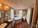 Bathroom with double vanity, garden tub, and shower at 3610 Becky Ln, Monroe, NC 28112