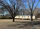 Mobile home exterior with a large yard at 3610 Becky Ln, Monroe, NC 28112