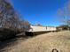 Mobile home with a view of the yard and trees at 3610 Becky Ln, Monroe, NC 28112