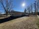 Mobile home with a deck and fenced backyard at 3610 Becky Ln, Monroe, NC 28112