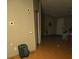 Small spare bedroom with laminate wood flooring and a suitcase at 372 Forest Hollow Dr, Statesville, NC 28677