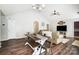 Spacious living room with vaulted ceiling, neutral colors, and a cozy feel at 5113 Park Place Dr, Dallas, NC 28034