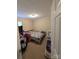 Simple bedroom with a queen sized bed at 5122 Wrenn Dr, Denver, NC 28037