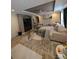 Open concept living room with recessed lighting and neutral decor at 5122 Wrenn Dr, Denver, NC 28037