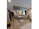 Spacious living room with large sectional sofa at 5122 Wrenn Dr, Denver, NC 28037