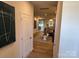 Bright entryway with view into spacious living area and kitchen at 616 Cassidy Ct, Clover, SC 29710