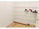Well-organized storage room with wire shelving at 6726 Mallard Park Dr, Charlotte, NC 28262