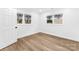 Spacious bedroom with hardwood floors and ample natural light at 809 Miller St, Gastonia, NC 28052