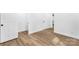 Bright bedroom with new flooring and ample closet space at 809 Miller St, Gastonia, NC 28052