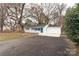 Newly renovated ranch home with a large, paved driveway at 809 Miller St, Gastonia, NC 28052