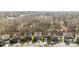 Aerial view of the street with the homes at 840 Pecan Tree Ln, Fort Mill, SC 29715