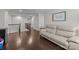 Upstairs Gathering room with hardwood floors, neutral decor, and a cozy seating area at 840 Pecan Tree Ln, Fort Mill, SC 29715
