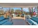 Inviting deck with comfortable seating and scenic lake views at 1077 Gauguin Ln, Tega Cay, SC 29708