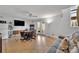 Finished basement featuring a entertainment area with walk out access to the yard at 1077 Gauguin Ln, Tega Cay, SC 29708