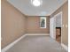 Spacious bedroom with carpet floors and neutral walls at 1077 Gauguin Ln, Tega Cay, SC 29708