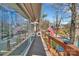 Extended deck with full lake view, perfect for entertaining at 1077 Gauguin Ln, Tega Cay, SC 29708