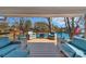 Relaxing deck features comfortable seating with picturesque views of the lake and surrounding nature at 1077 Gauguin Ln, Tega Cay, SC 29708