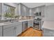 Well-appointed kitchen featuring stainless steel appliances and granite countertops at 1077 Gauguin Ln, Tega Cay, SC 29708