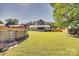 Spacious backyard featuring a large above ground pool at 1304 Armstrong Ford Rd, Belmont, NC 28012