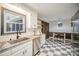 Modern kitchen with granite countertops and stylish backsplash at 1304 Armstrong Ford Rd, Belmont, NC 28012