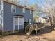Backyard with deck and partial view of the home at 1316 Neal Hawkins Rd, Gastonia, NC 28056