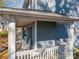 Side view of the house, highlighting the front porch at 1316 Neal Hawkins Rd, Gastonia, NC 28056