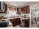 Modern kitchen with stainless steel appliances at 1316 Neal Hawkins Rd, Gastonia, NC 28056