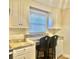 Kitchen with granite countertop breakfast bar at 1618 4Th St, Salisbury, NC 28144