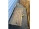 Wooden ramp leading to a mobile home at 173 Arrowood Trl # F95, Mount Gilead, NC 27306